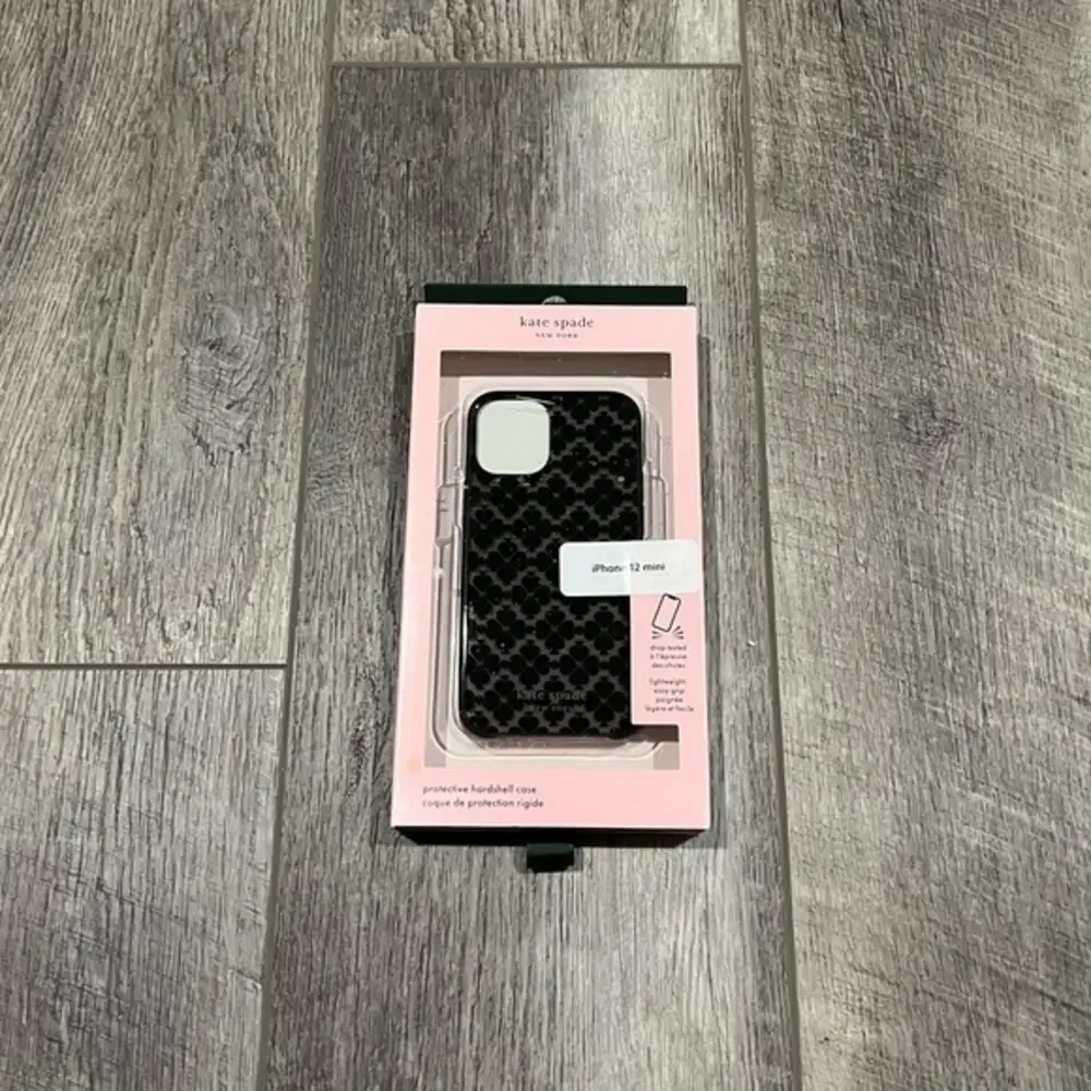 Kate Spade Black IPhone 12 Mini‎ Case